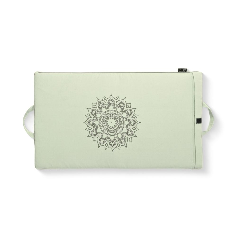 Deva Yoga - Spijkermat - Light Green Mandala