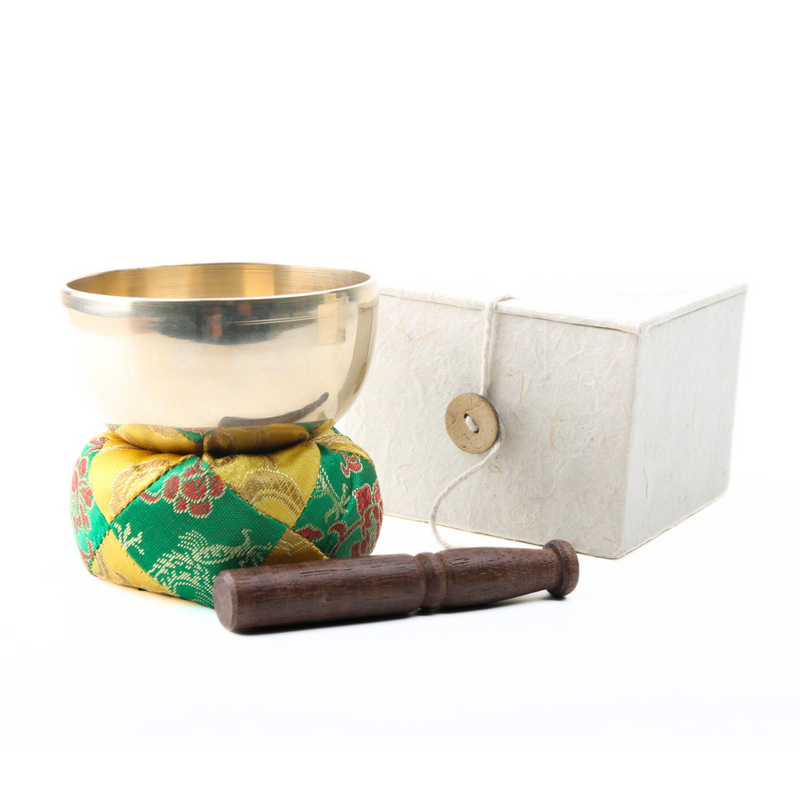 Klankschaal cadeauset Nepal