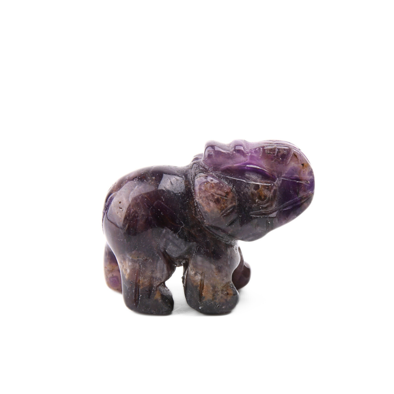 Olifantje Amethist