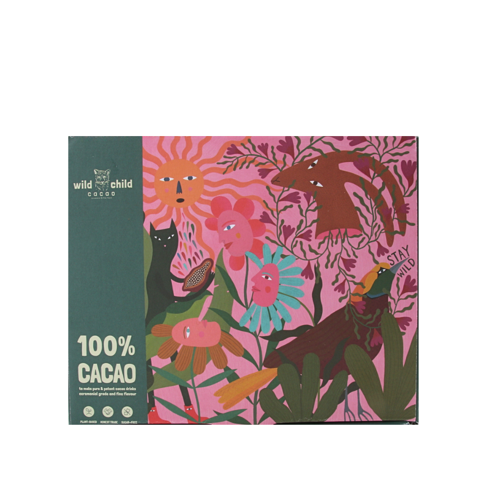 Wild Child Cacao - Art Box