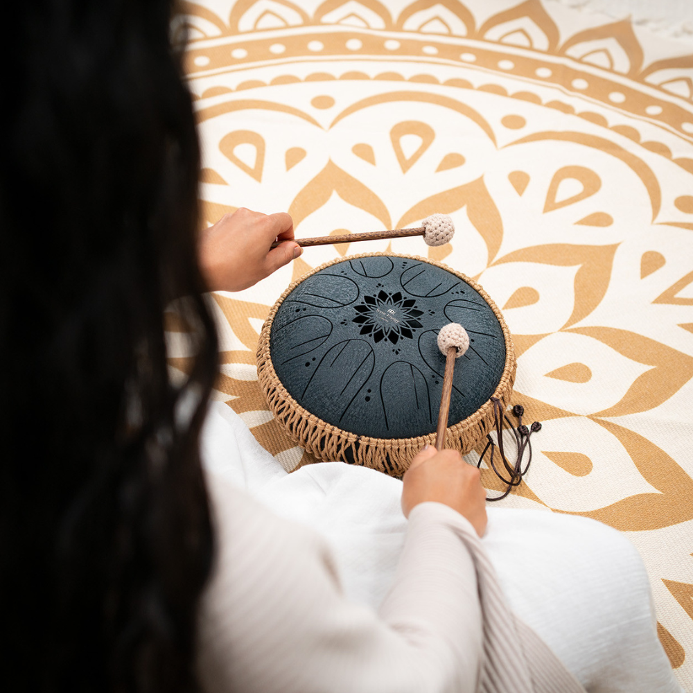 Meinl Tongue Drum Blauw - Medium