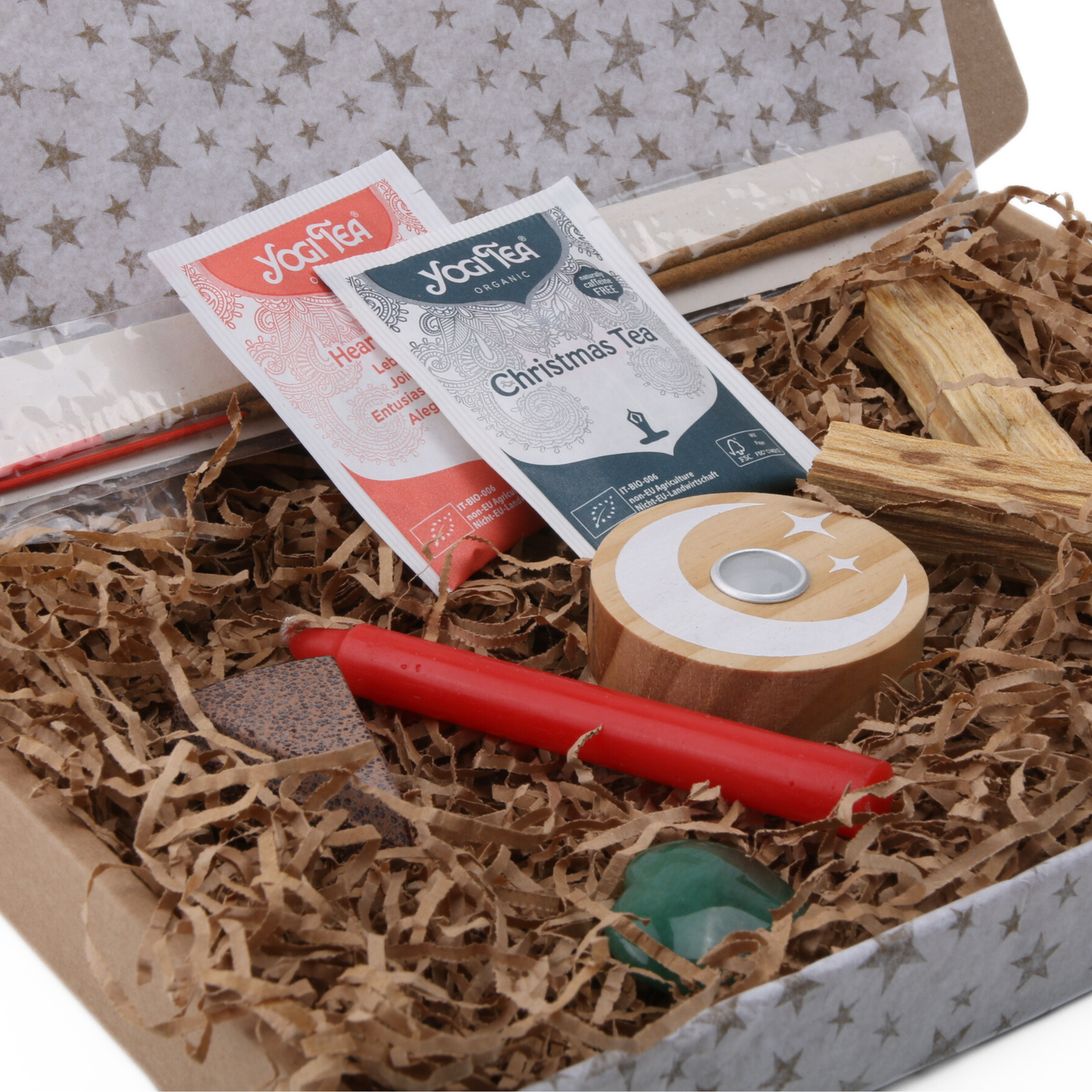 Liefdevolle Kerstboodschap box