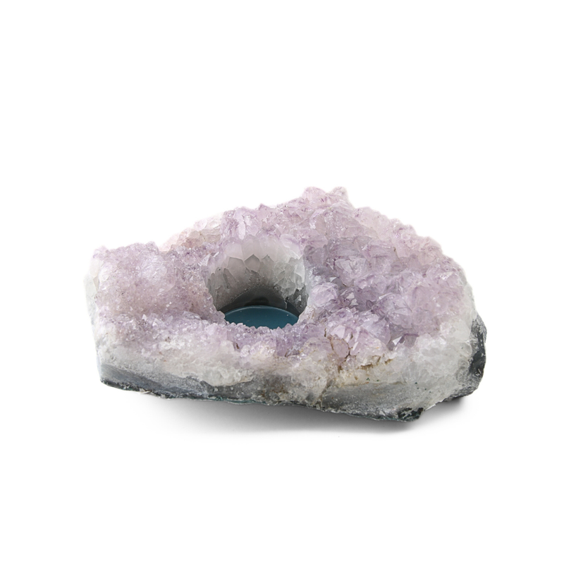 Amethist - Theelicht 1