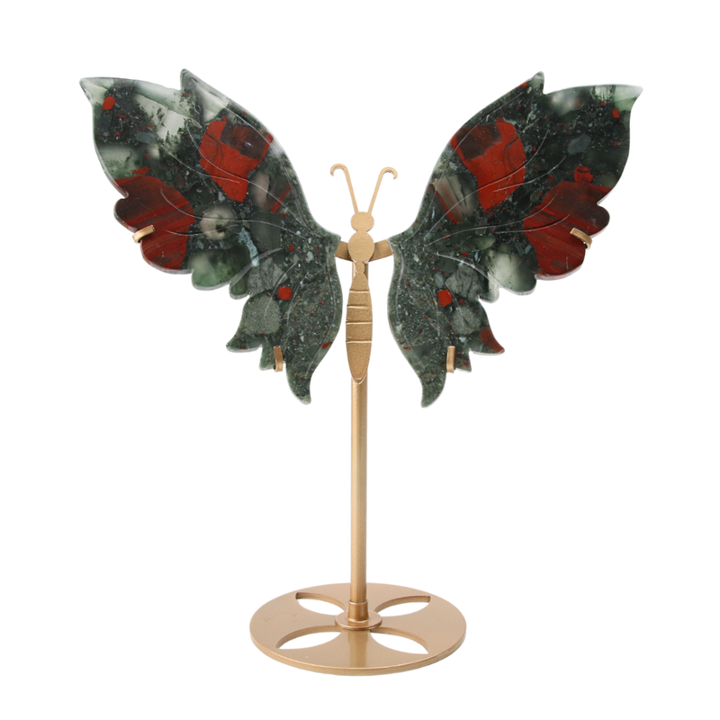 Vlinder Heliotroop op standaard