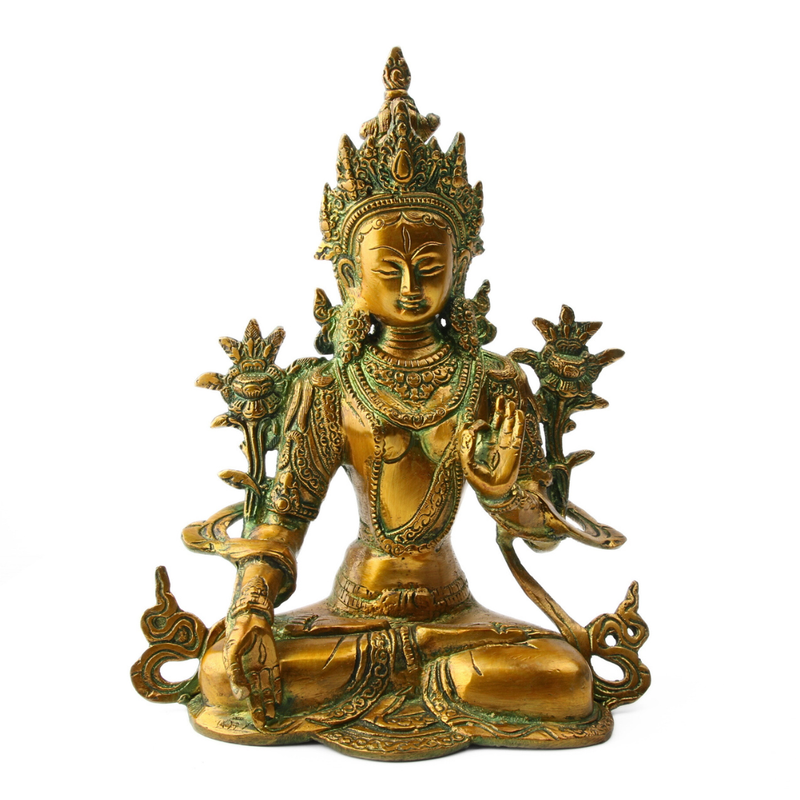Witte Tara Messing
