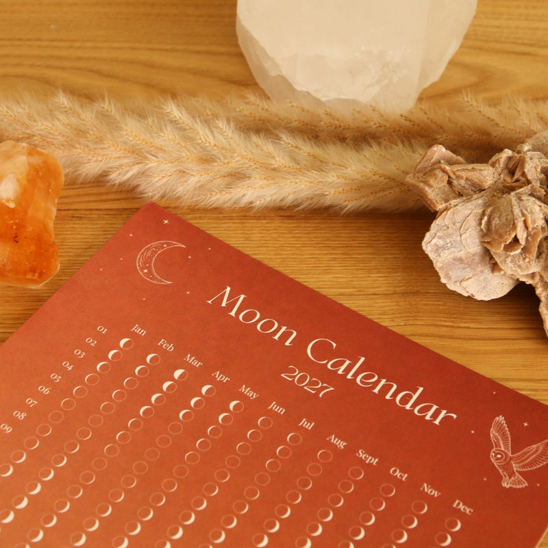 Maankalender 2027 - A4