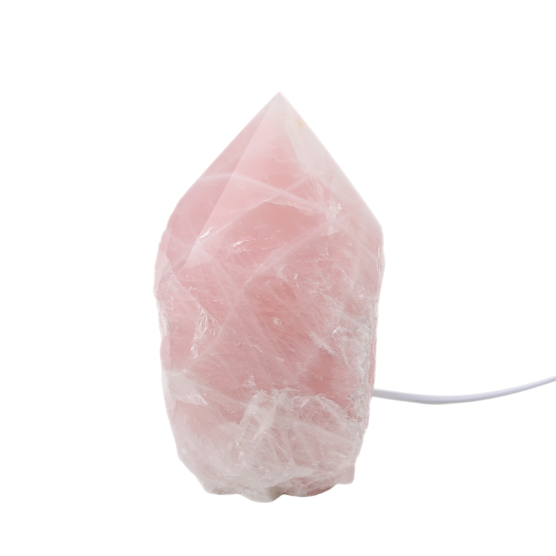 Rozenkwarts Lamp Punt – 1