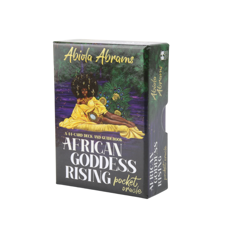 African Goddess Rising Pocket Oracle