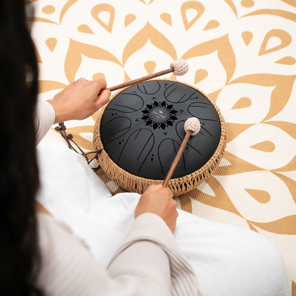 Meinl Tongue Drum Zwart - Medium