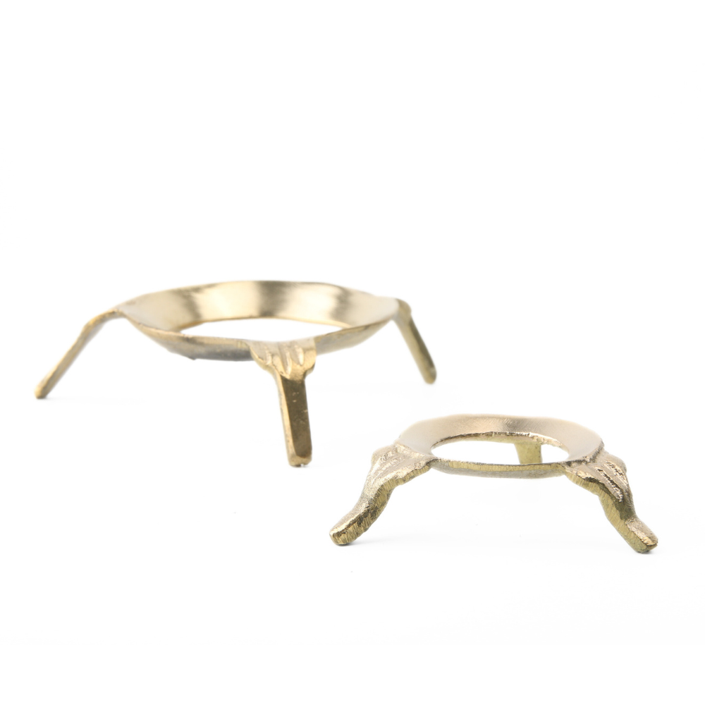 Messing bolhouder - 5,5 cm (M)