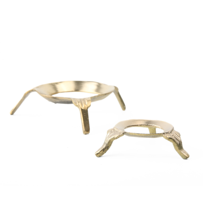 Messing bolhouder - 3 cm (S)