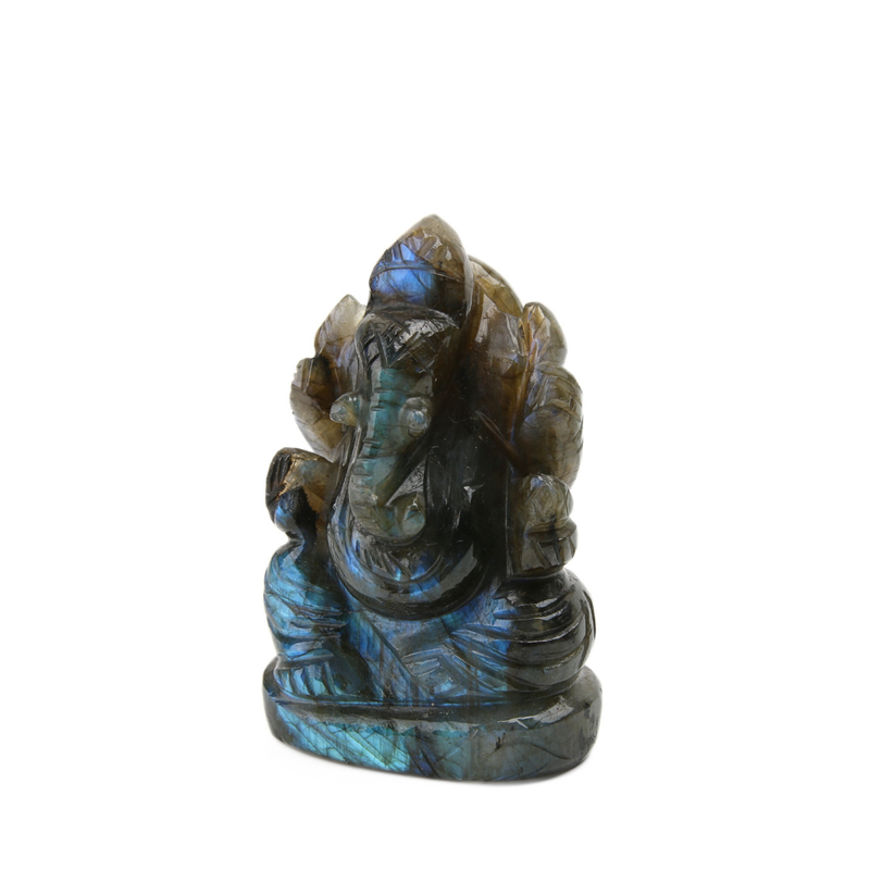Labradoriet Ganesha - 1