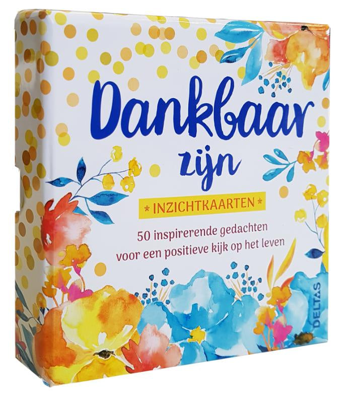 Dankbaar zijn - Inzichtkaarten