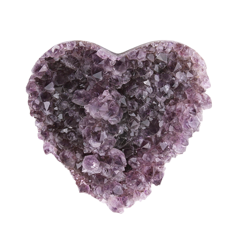 Amethist Ruw Hart – 1