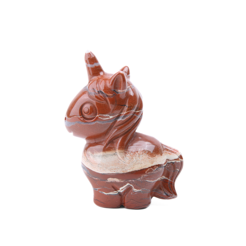 Jaspis Rood Eenhoorn - 1