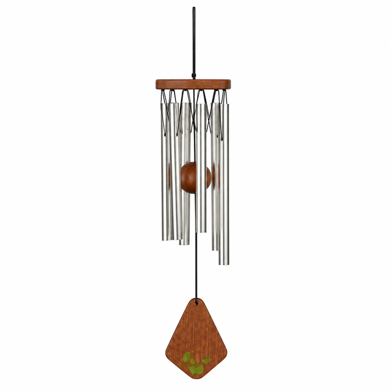 Windgong premiere grande tunes 35 cm zilver