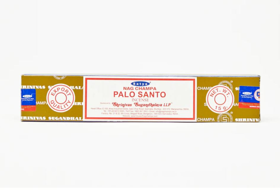 Satya Nag Champa Palo Santo *