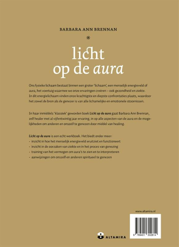 Licht op je aura - Barbara Ann Brennan