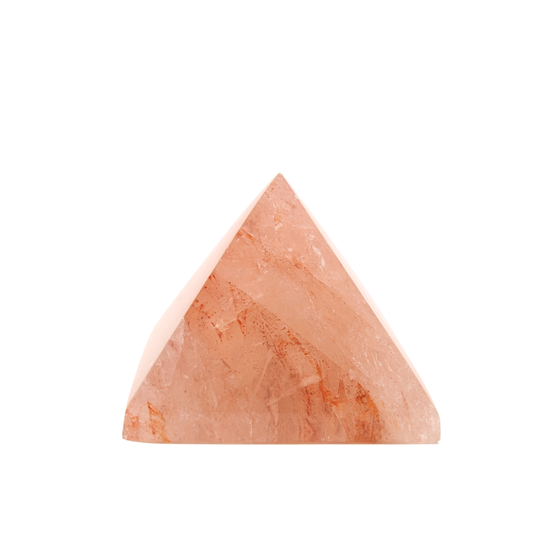 Golden Healer Hematietkwarts Piramide - 1