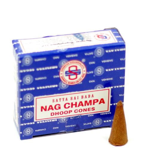 Wierook kegels Nag Champa