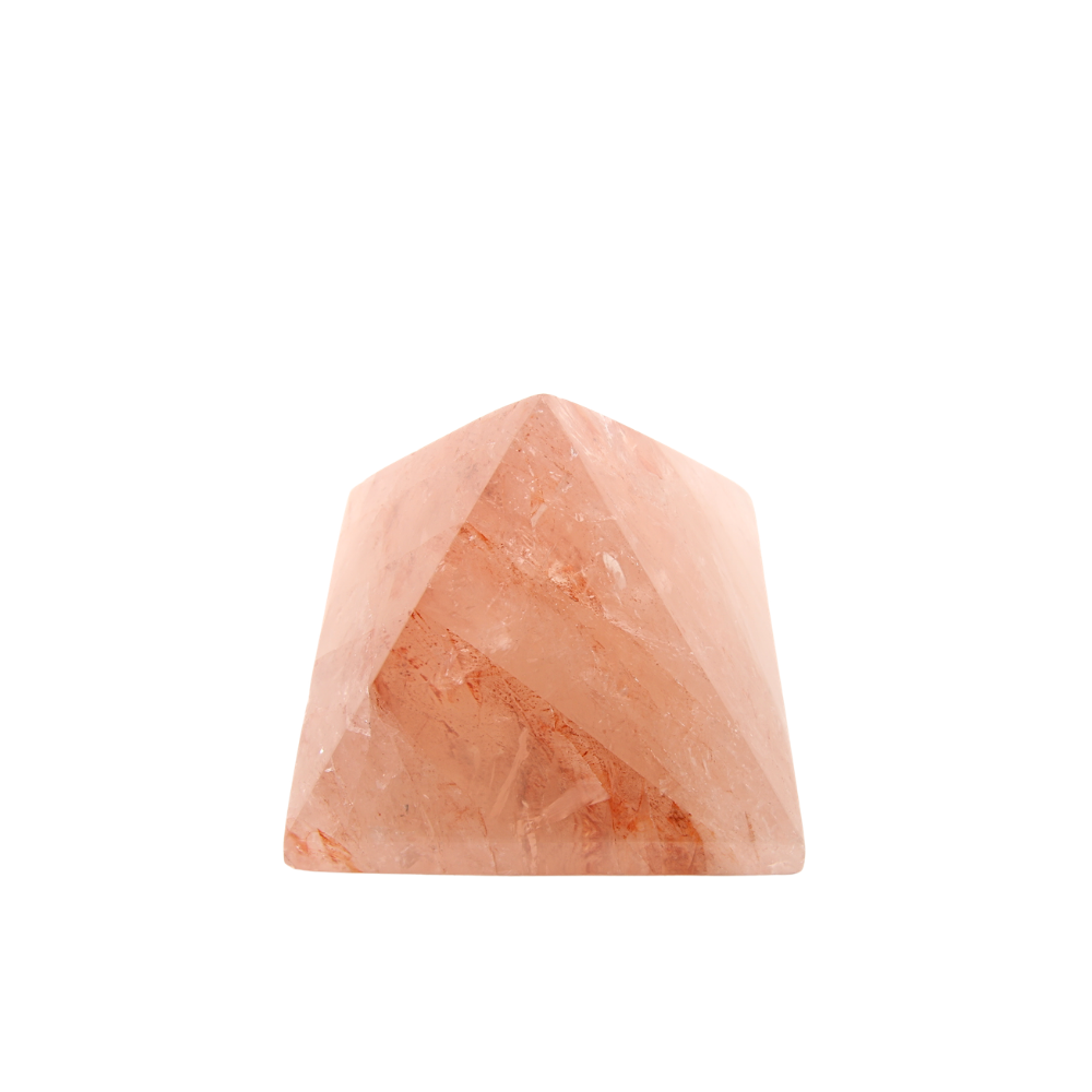 Golden Healer Hematietkwarts Piramide - 1