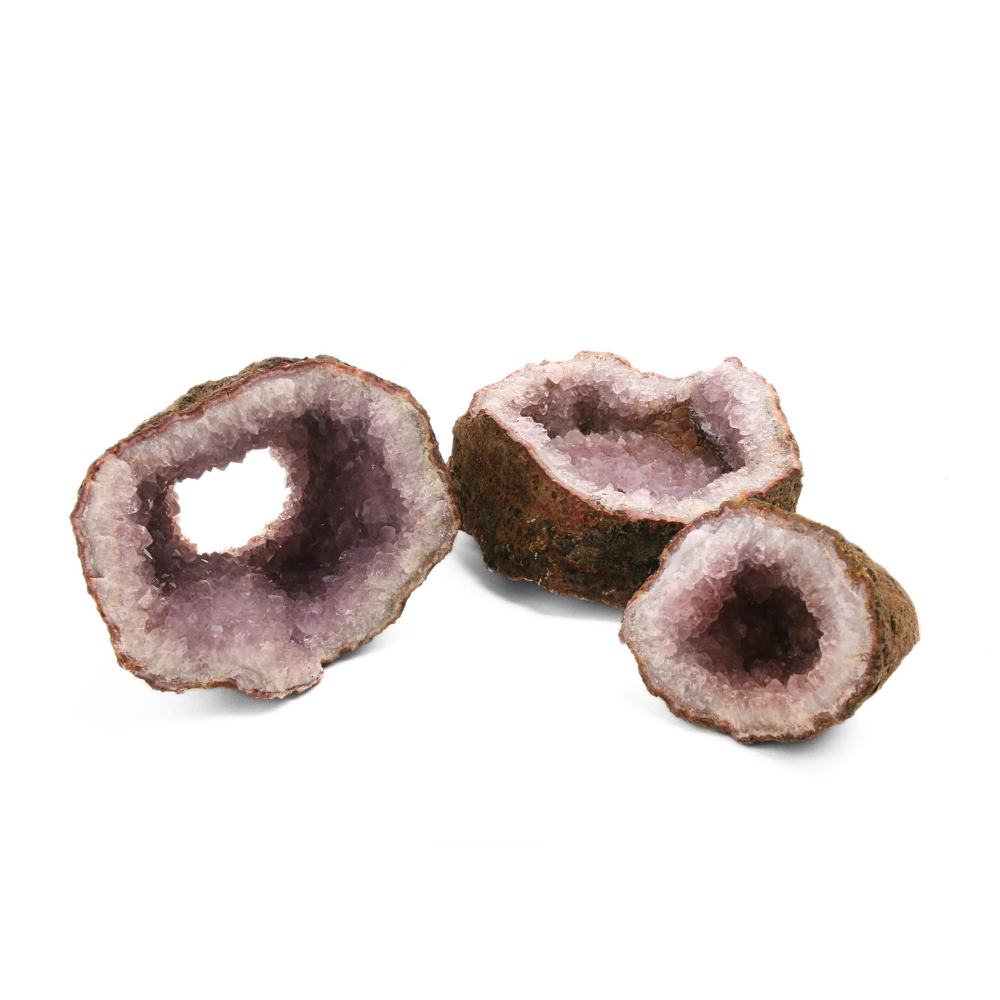 Amethist Geode set – 1