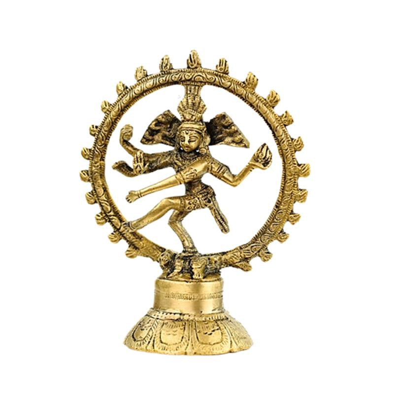 Shiva Nataraj messing 1 kleur