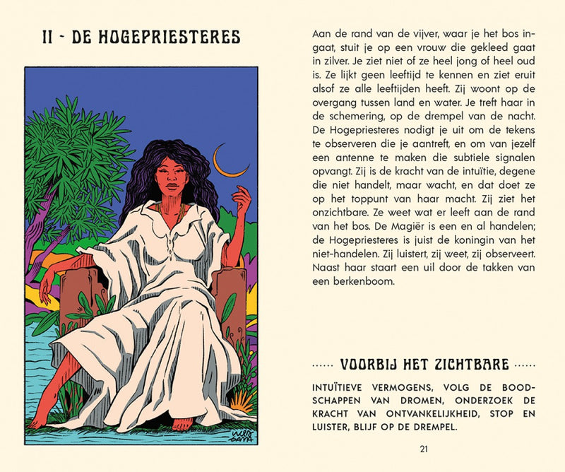 Tarot van het mystieke bos