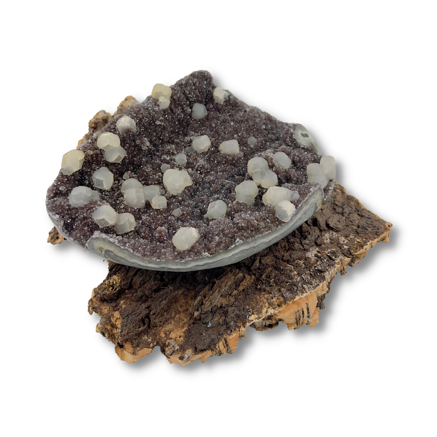 Amethist Geode 32