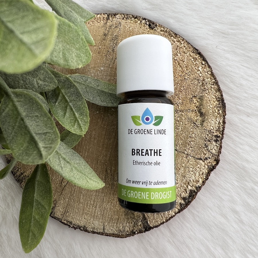 Breathe olie 10 ml - De Groene Linde