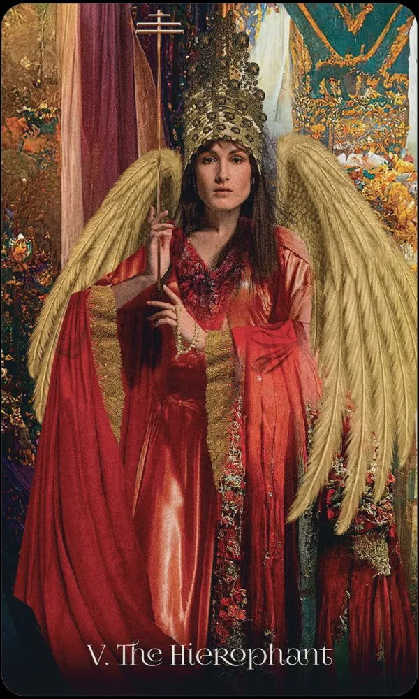 When Women Had Wings Tarot Deck