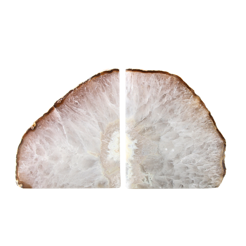 Boeksteunen Agaat set - 2