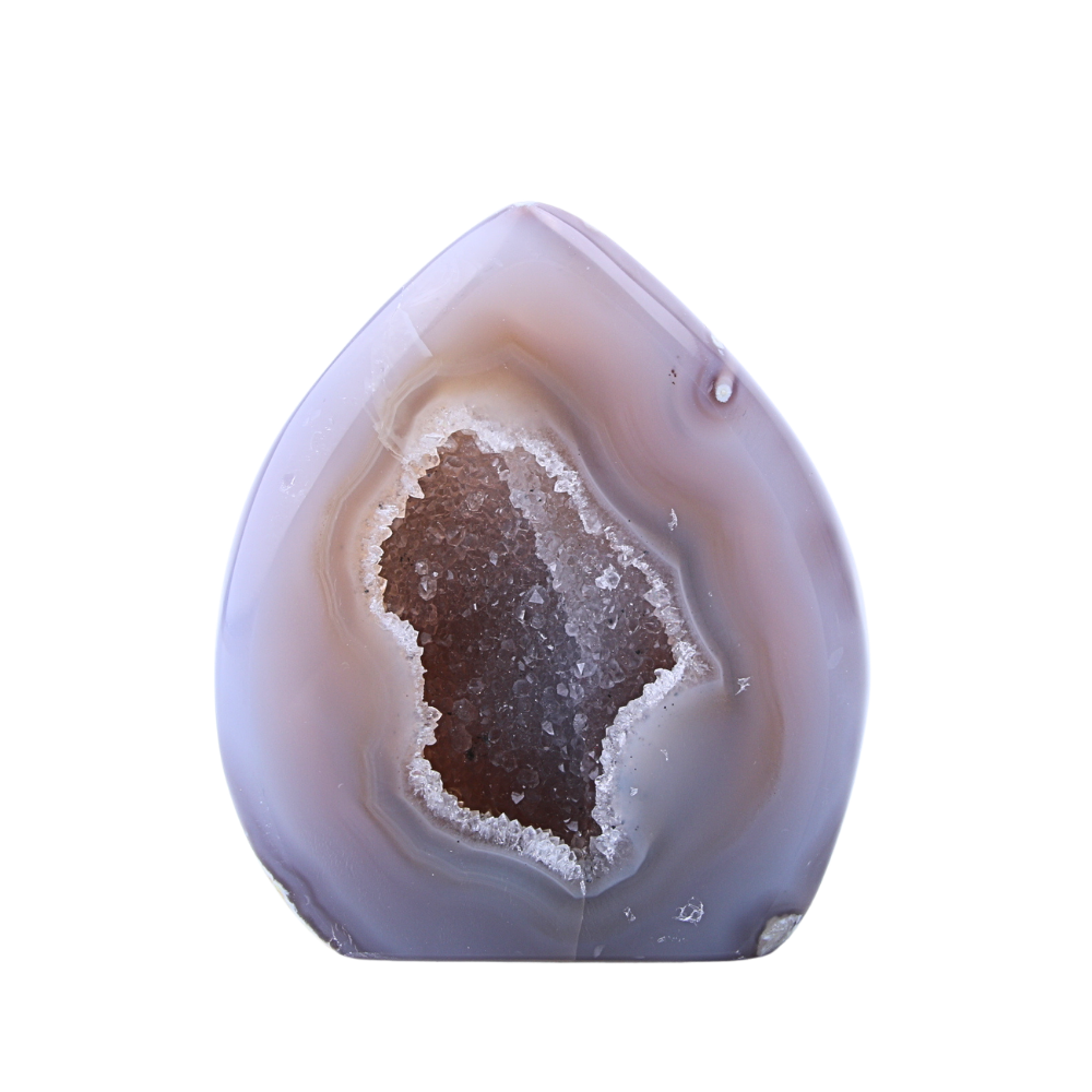 Druzy Agaat vlam punt - 2