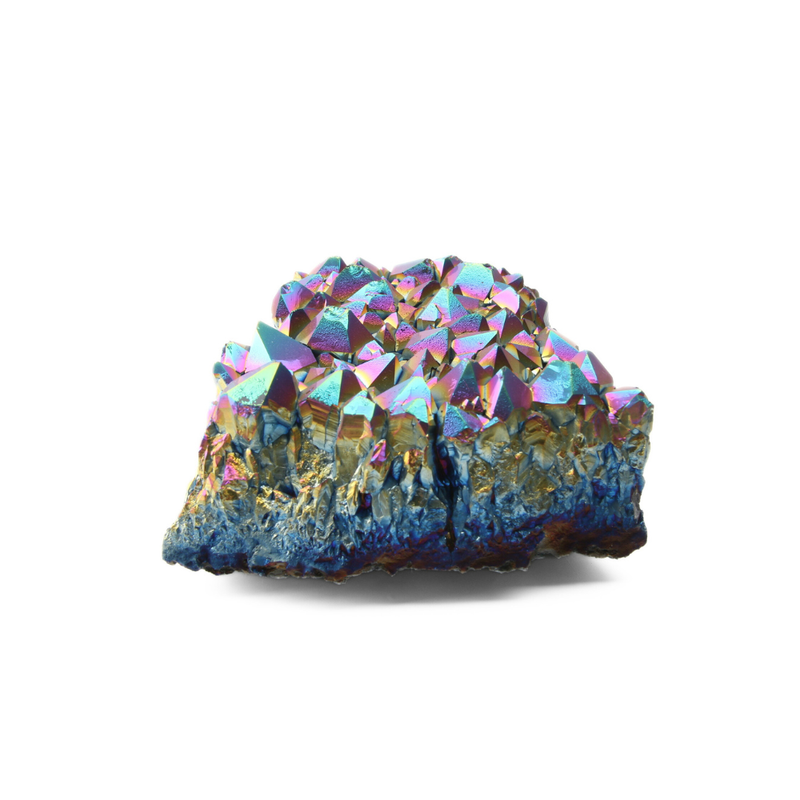 Titanium Aura Kwarts Ruw - 3