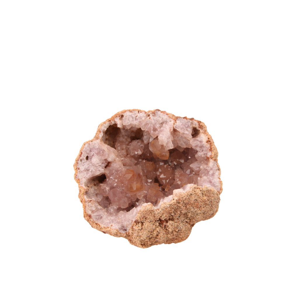 Roze Amethist Geode - 4
