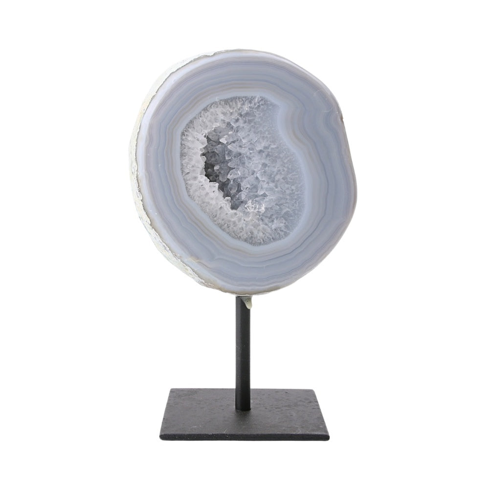 Agaat Geode op Standaard - 2