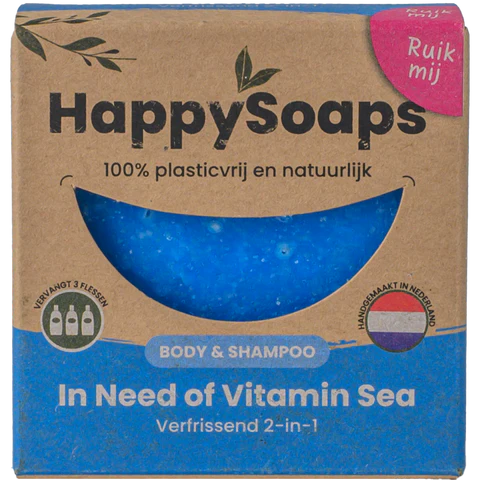 2-in-1 Shampoo & Body Wash Bar - In Need of Vitamin Sea