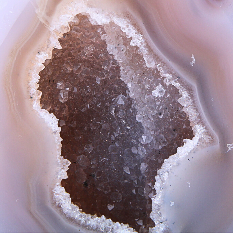 Druzy Agaat vlam punt - 2