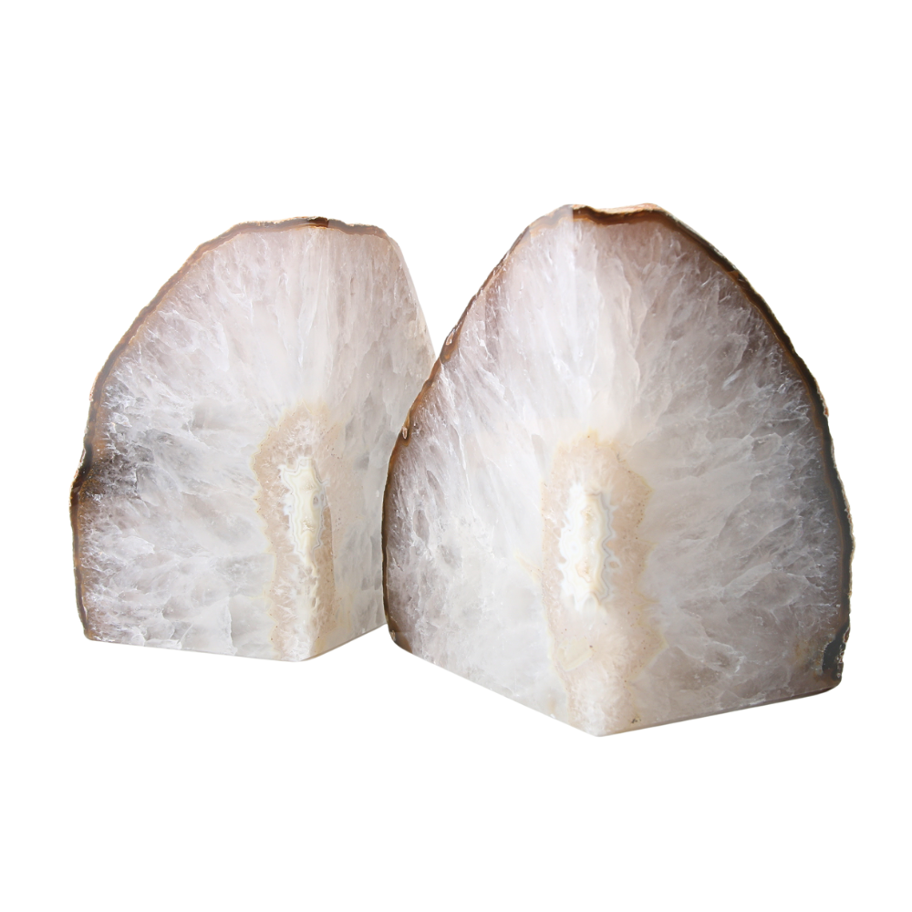 Boeksteunen Agaat set - 2