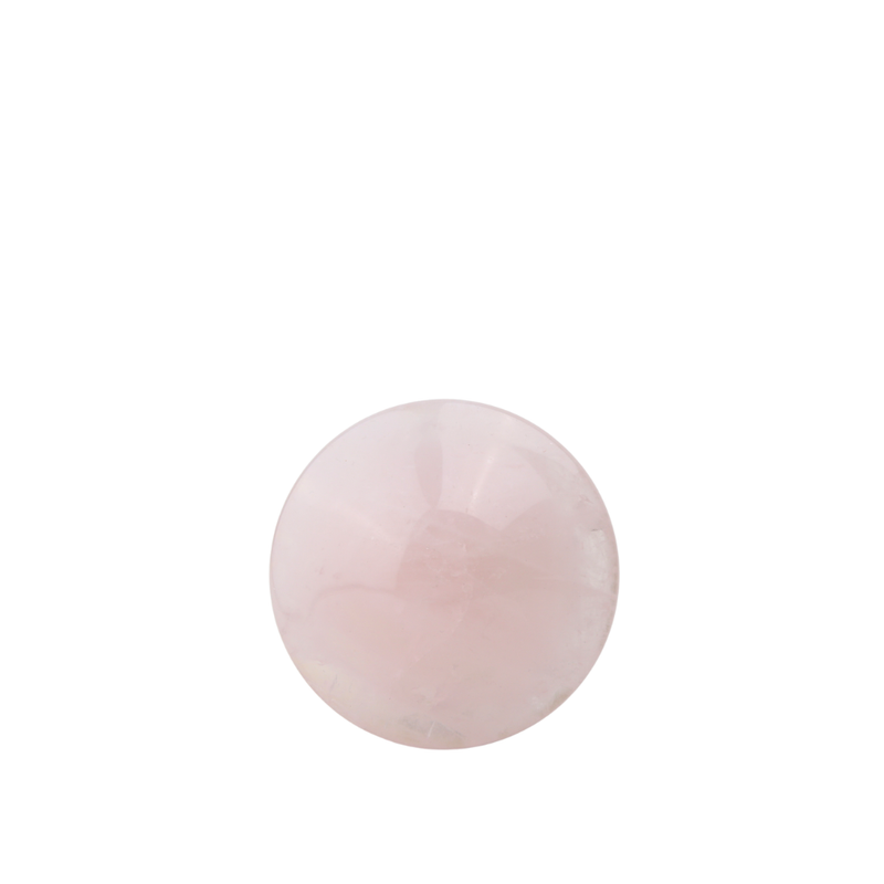 Rozenkwarts met Jade Ivory Paddenstoel - 2