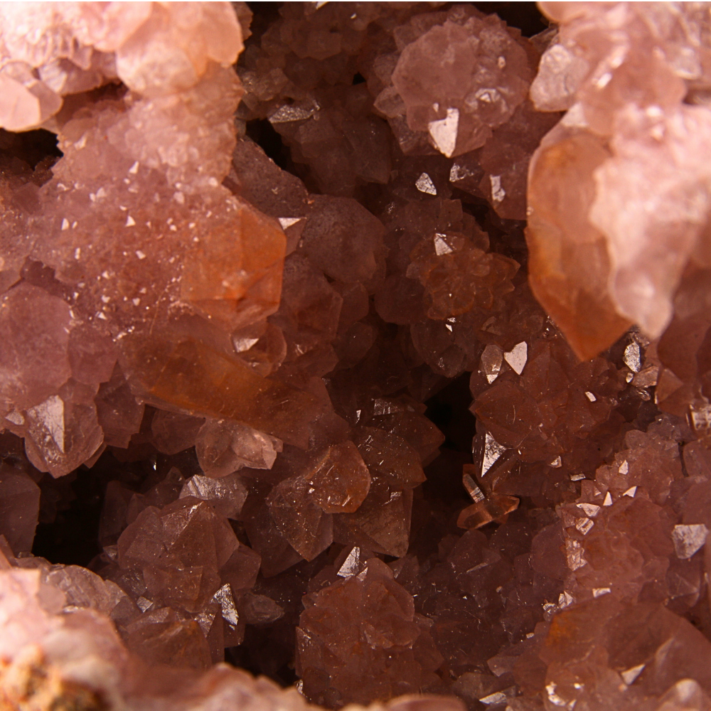 Roze Amethist Geode - 4