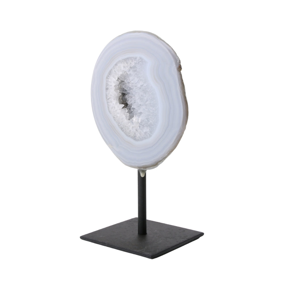 Agaat Geode op Standaard - 2