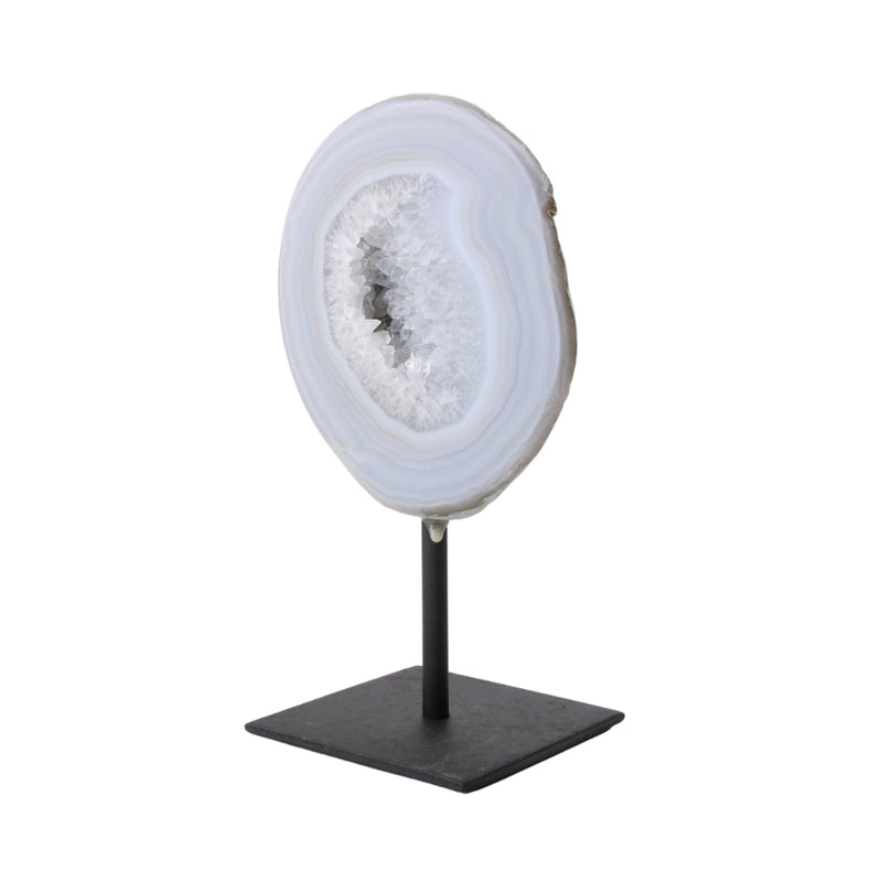 Agaat Geode op Standaard - 2