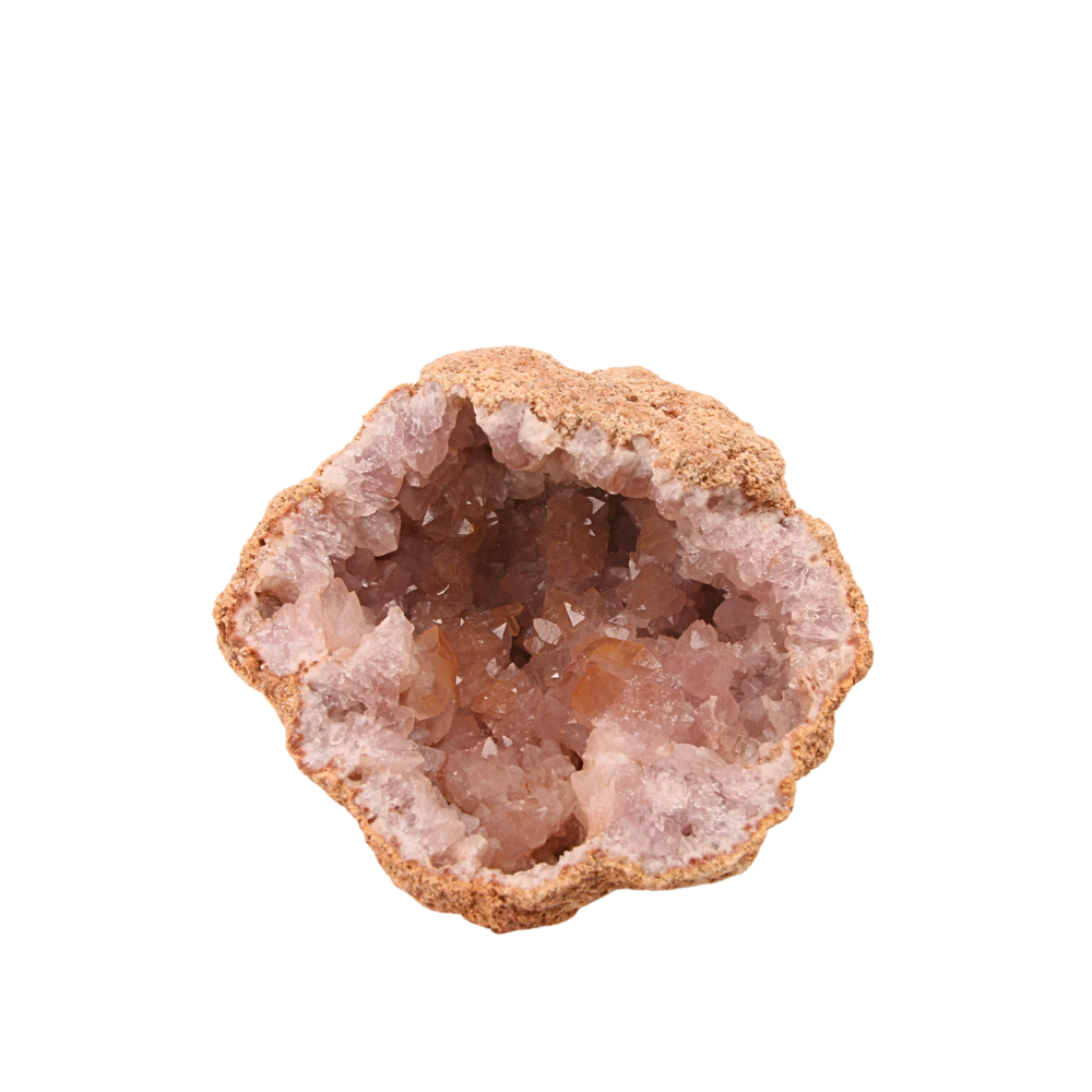 Roze Amethist Geode - 4