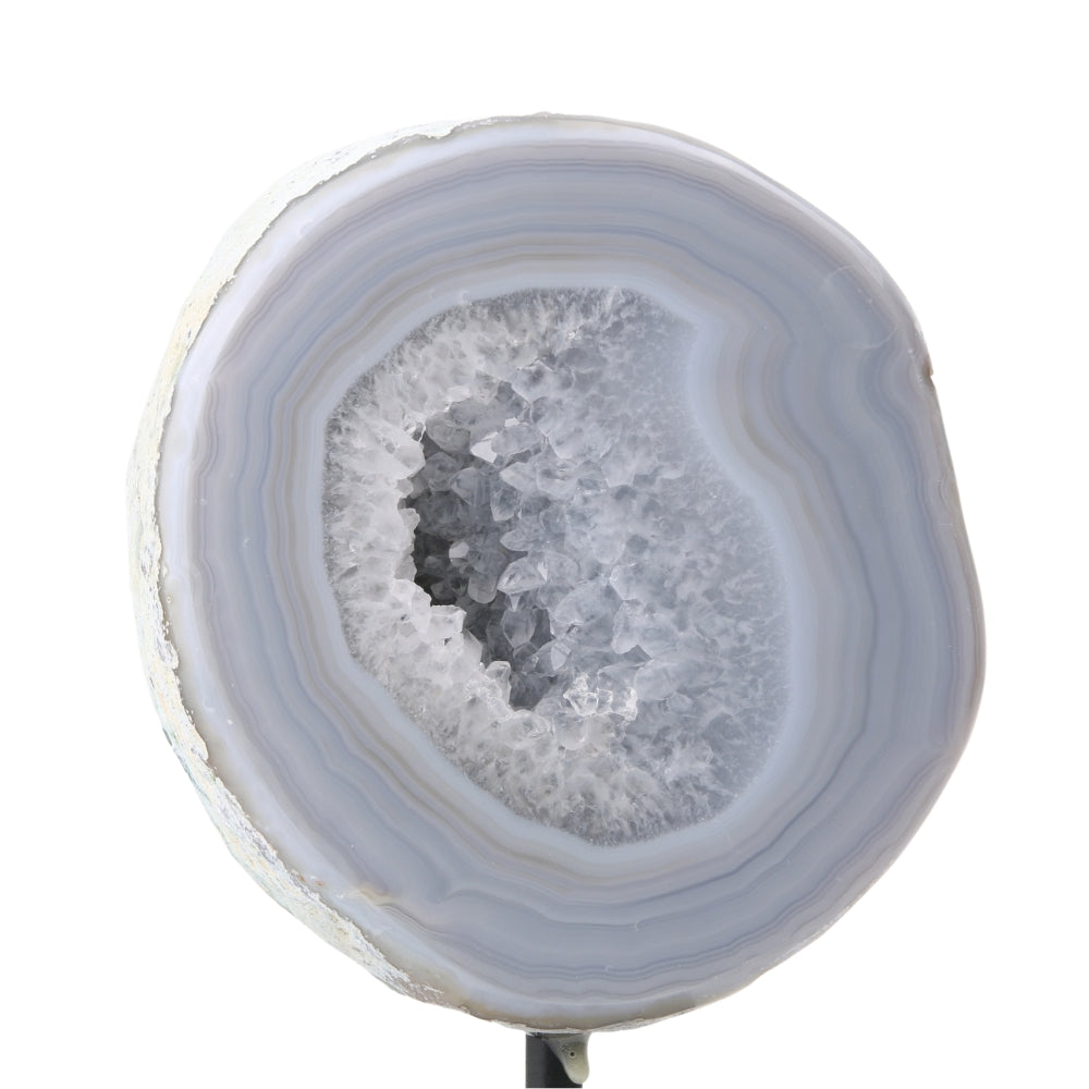 Agaat Geode op Standaard - 2