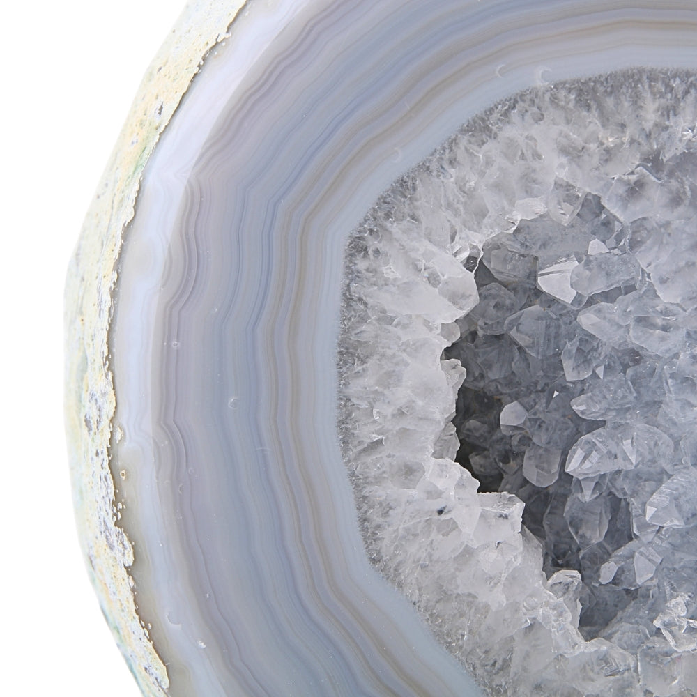 Agaat Geode op Standaard - 2