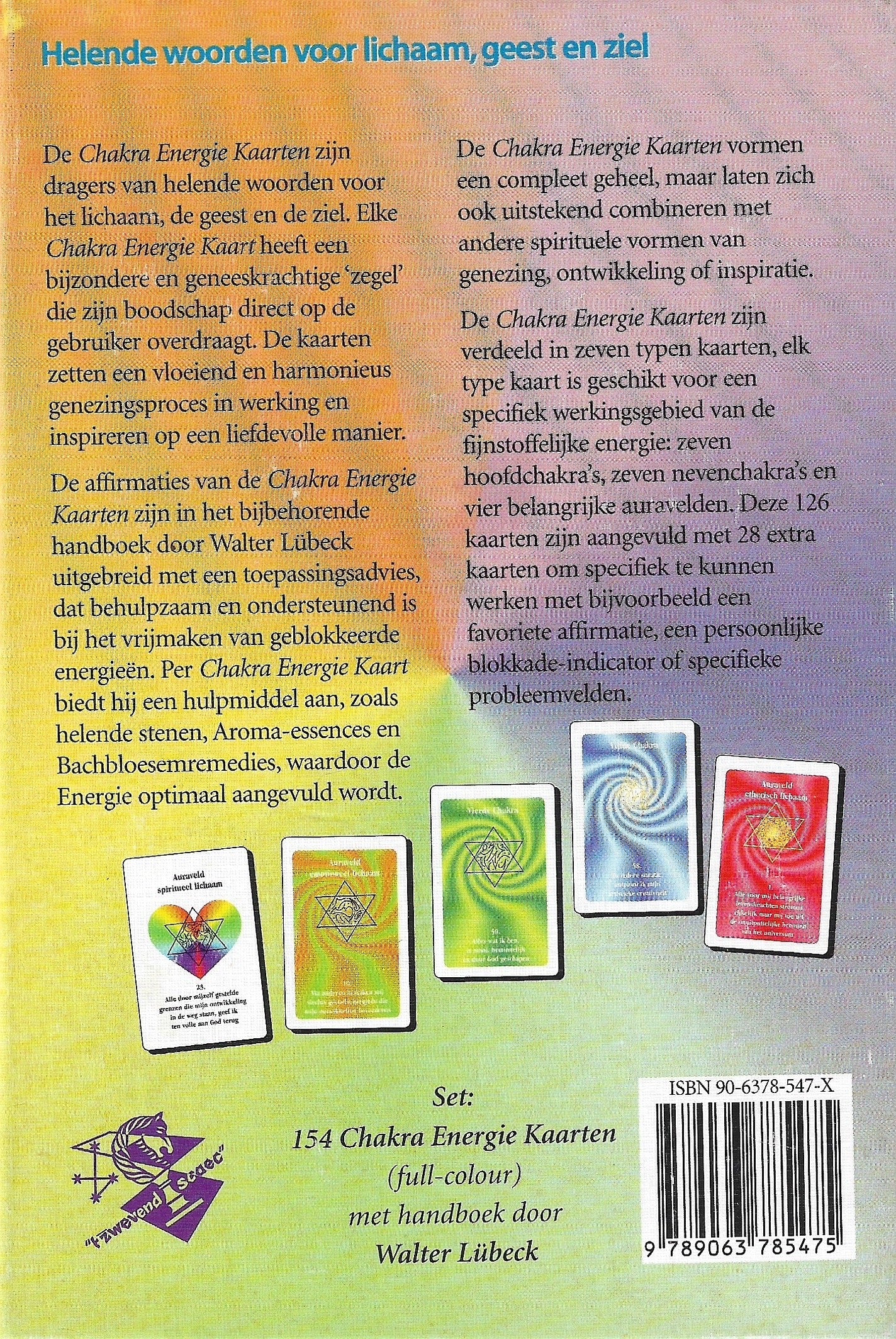 Chakra Energie Kaarten – Walter Lübeck (tweedehands)
