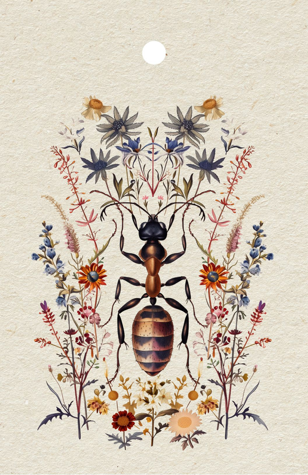 Geschenkkaart Eco Botanisch - Mier