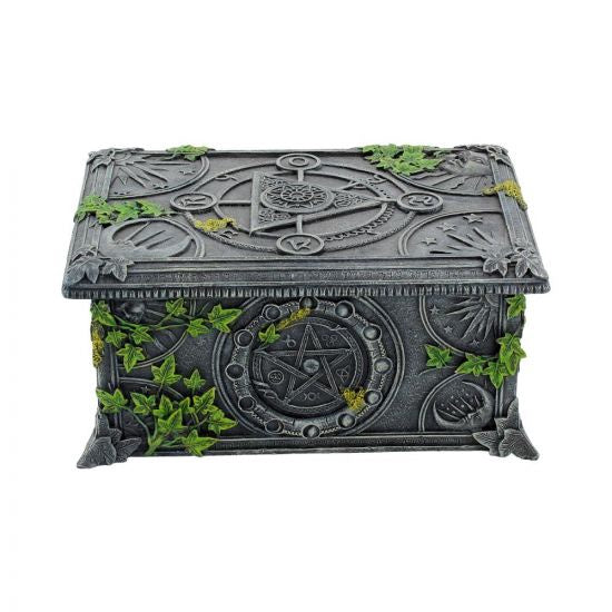 Wicca Pentagram Tarot Doos 17.5cm