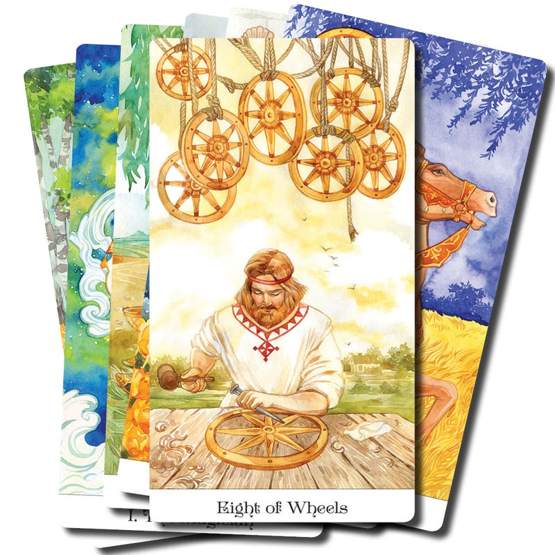 Golden Wheel Tarot